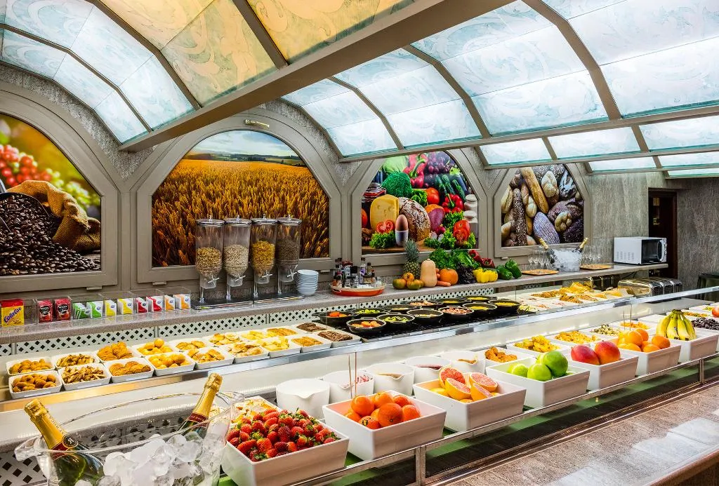 Restaurant, Continental Palacete Hotel, Barcelona