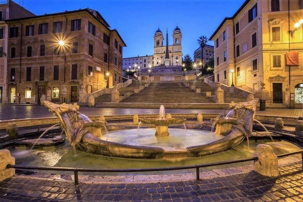 General view, Hotel Royal Bissolati, Rome