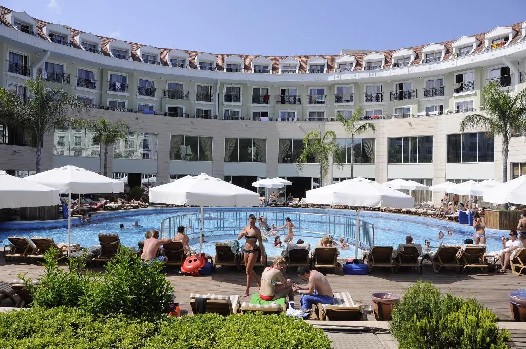 General view, Meder Resort Hotel, Antalya
