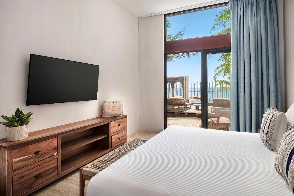 JUNIOR SUITE OCEAN FRONT Room, Secrets Tulum Resort & Beach Club, Cancun Area