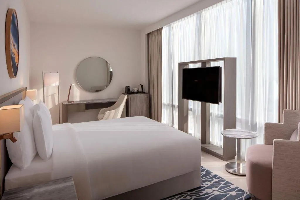 DOUBLE SUPERIOR KING BED Room, The First Collection At Jumeirah Village Circle, Dubai