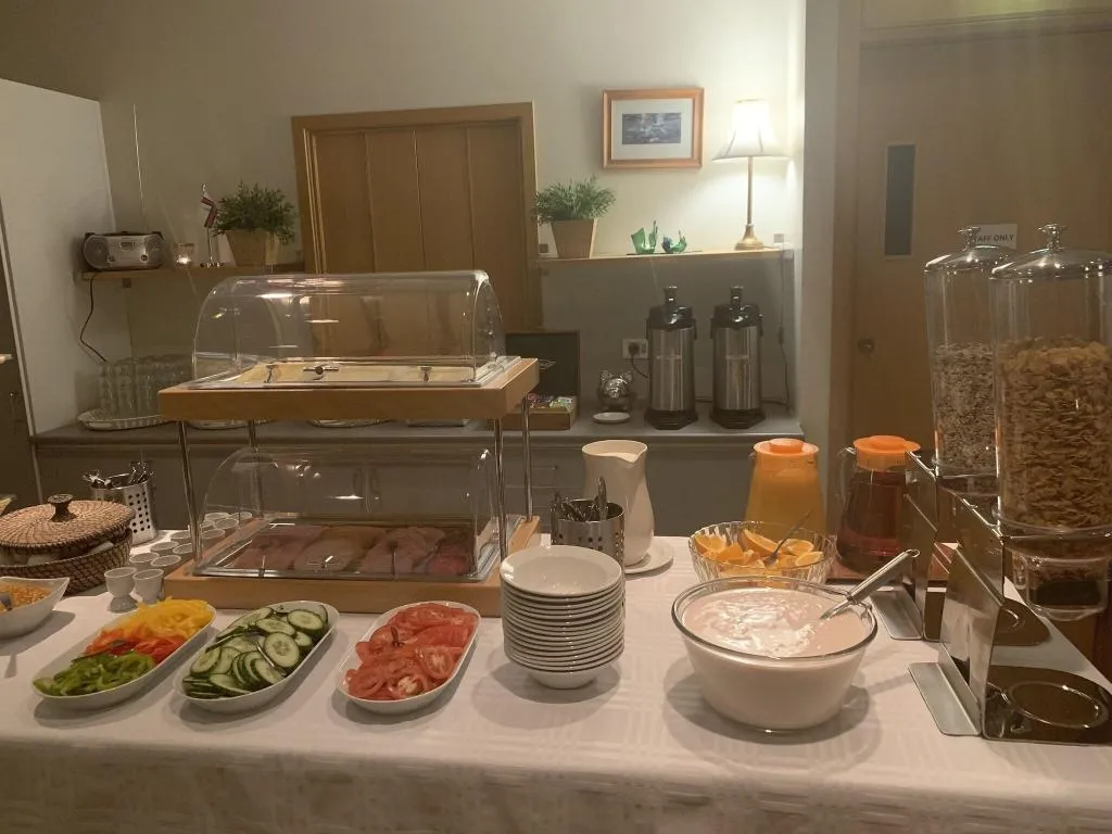 Restaurant, Hotel Orkin, Reykjavik