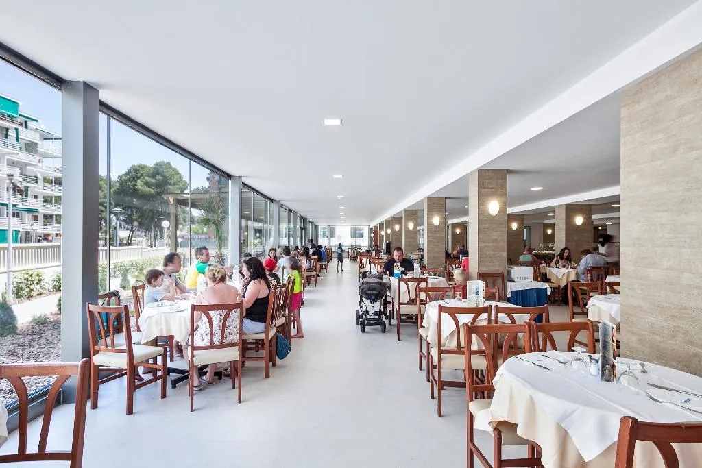 Restaurant, Best Los Ángeles, Costa Dorada