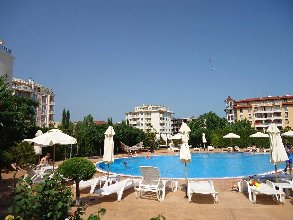 Pool, Afrodita 1 Freya Apartments, Bourgas