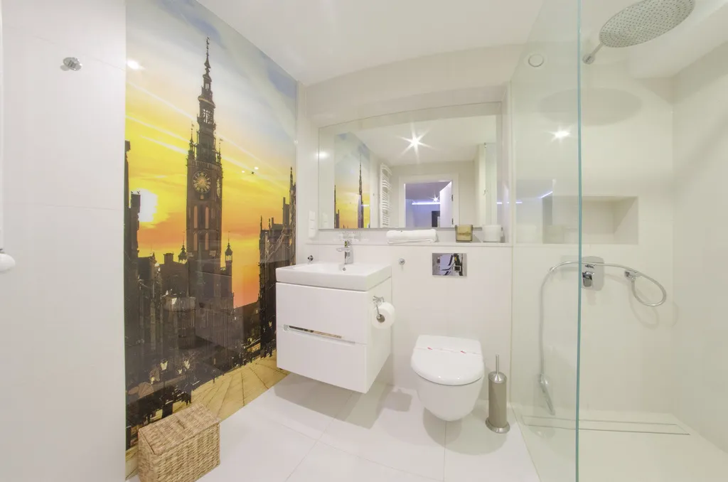 APARTMENT ONE BEDROOM Room, Dom & House – Apartmenty Waterlane, Gdansk