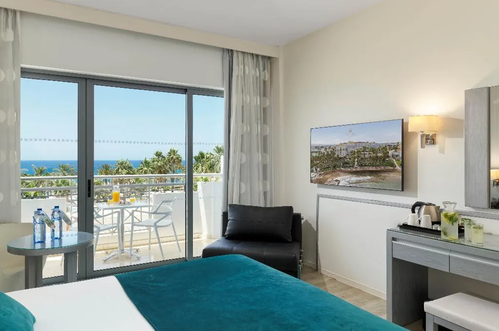 Double or Twin SEA VIEW POOL VIEW Room, St George Beach Hotel & Spa Resort, Cyprus