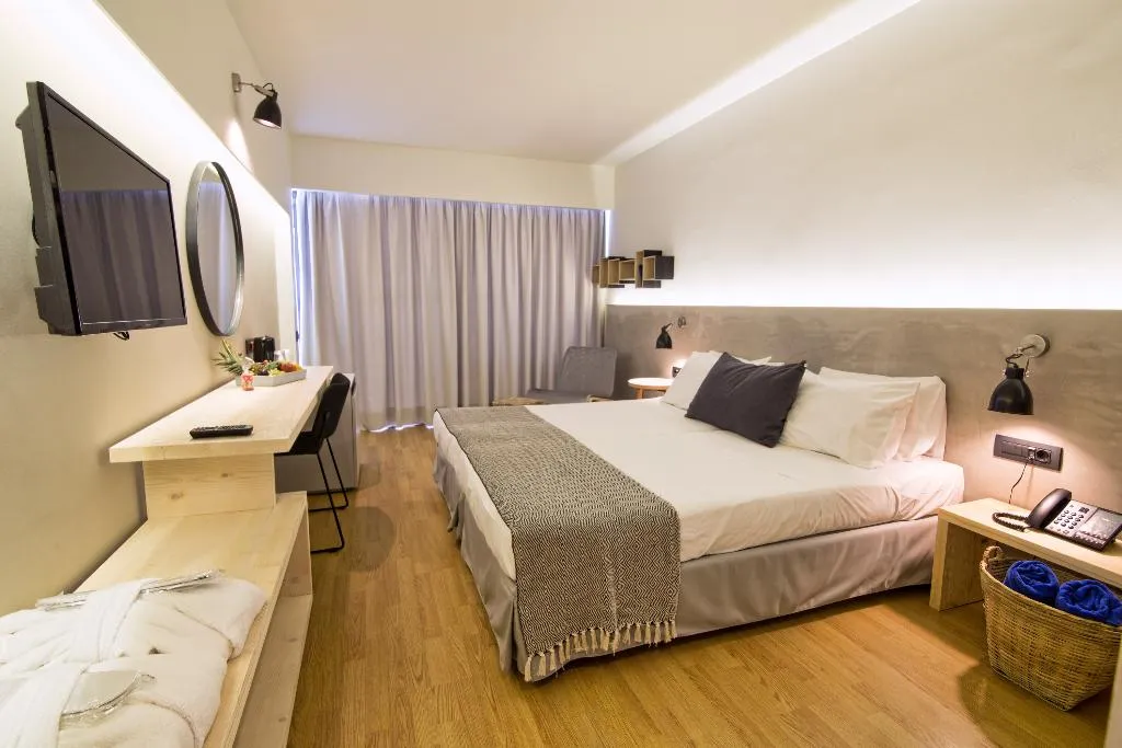 Double or Twin DELUXE CITY VIEW Room, Blue Sky City Beach Hotel, Rhodes