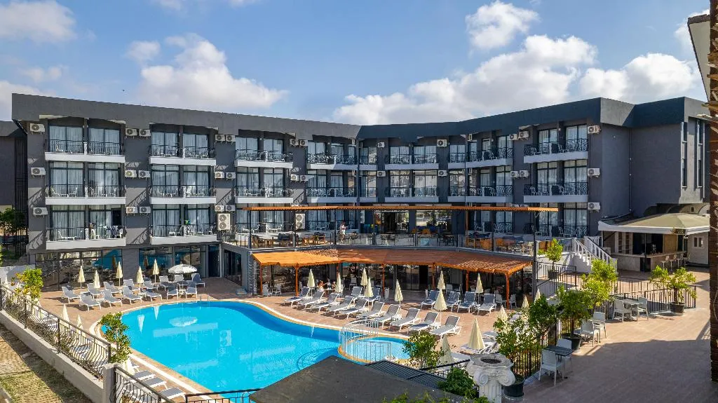 General view, Clover Magic Park Side Hotel, Antalya