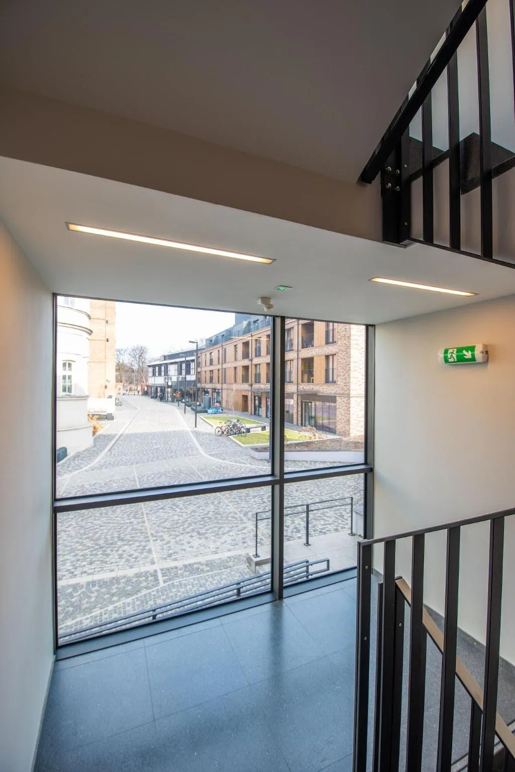 Lobby, City Lights Apartments, Krakow