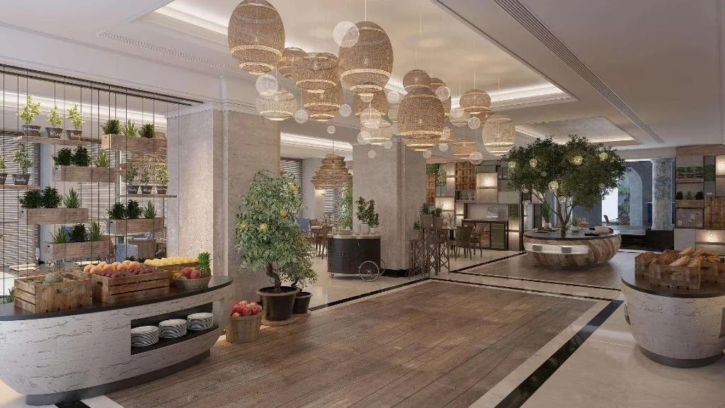 Restaurant, Fairmont Nile City, Cairo