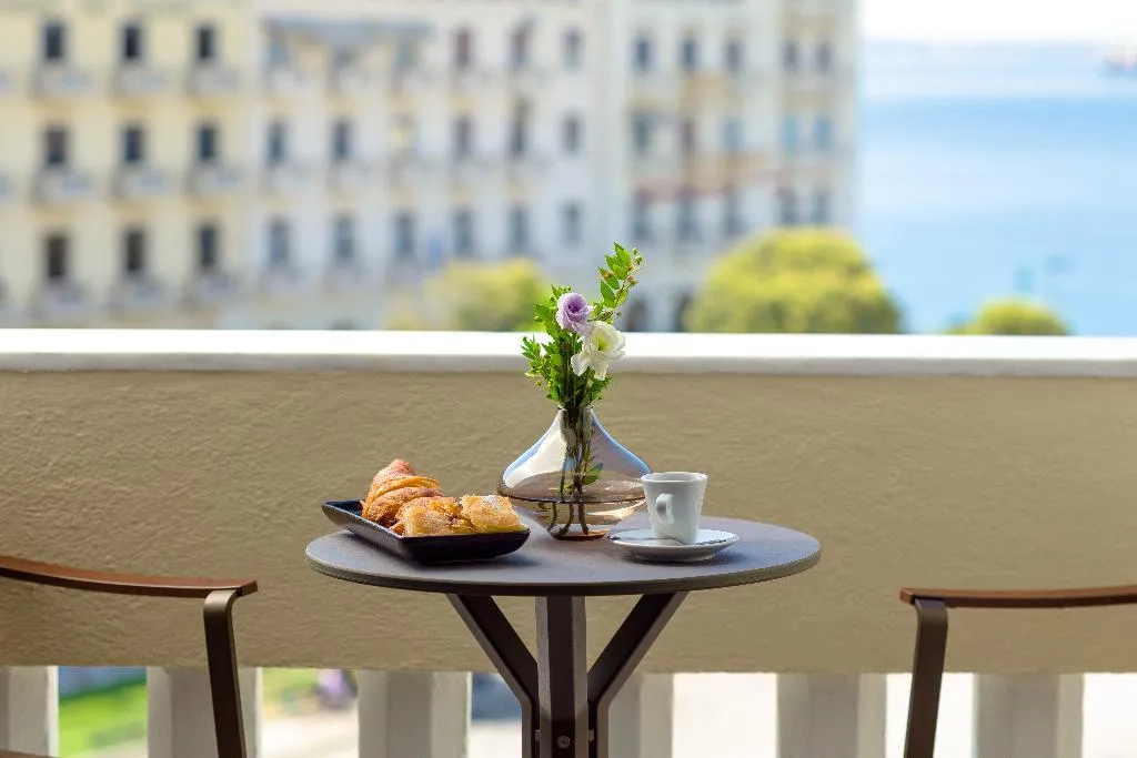 TRIPLE PREMIUM SEA VIEW Room, Electra Palace Thessaloniki, Halkidiki