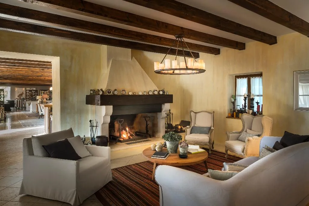 Lobby, Meneghetti Wine Hotel & Winery, Istria