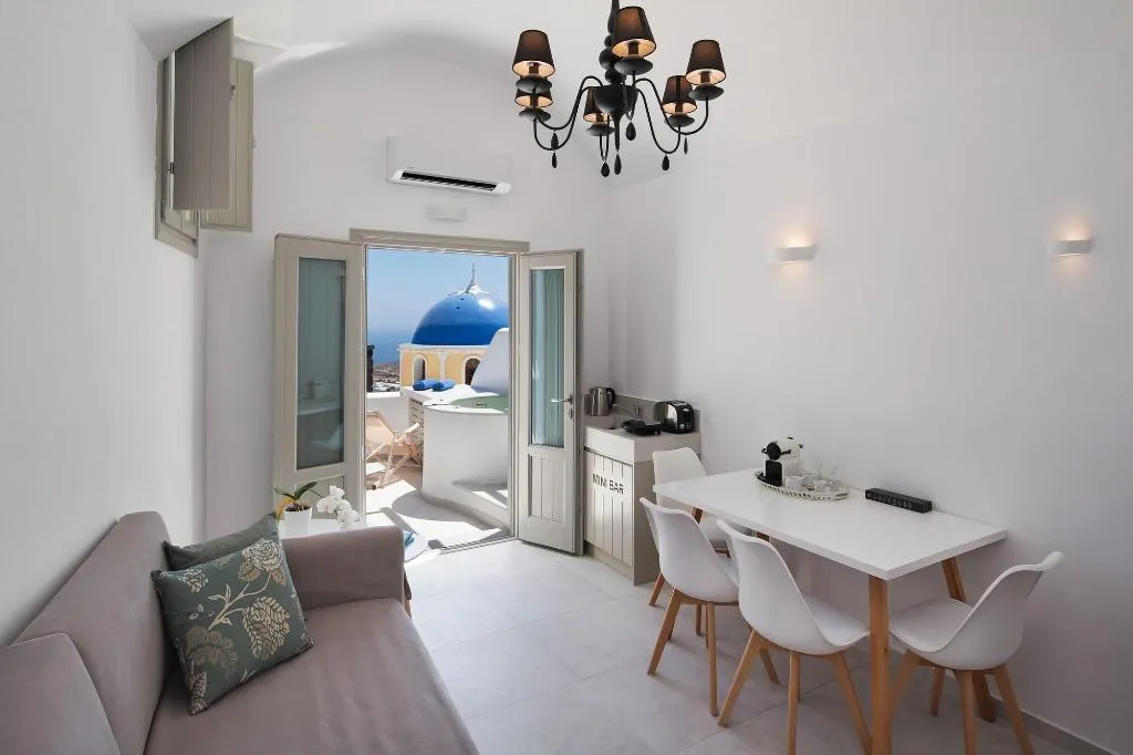 Room, Altemar Suites, Santorini