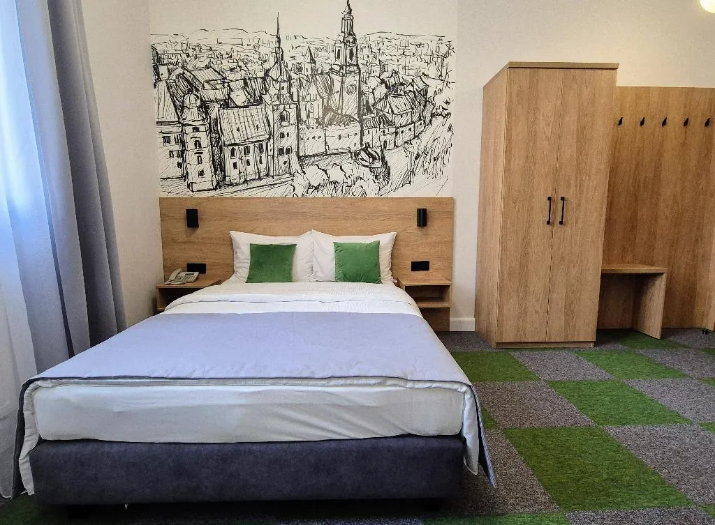 DOUBLE STANDARD Room, Domus Mater, Krakow