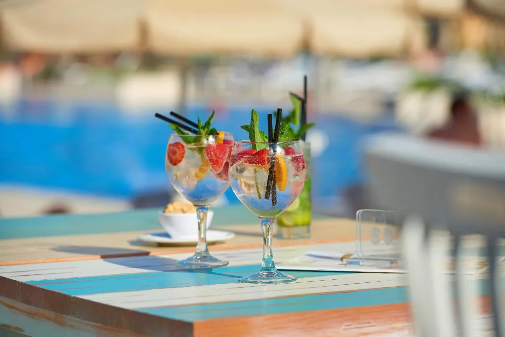 Restaurant, Hipotels Gran Playa de Palma, Majorca