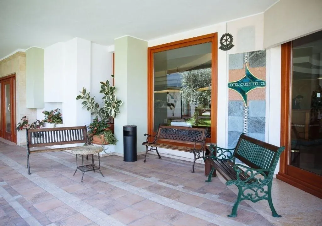General view, Hotel Carlo Felice, Alghero