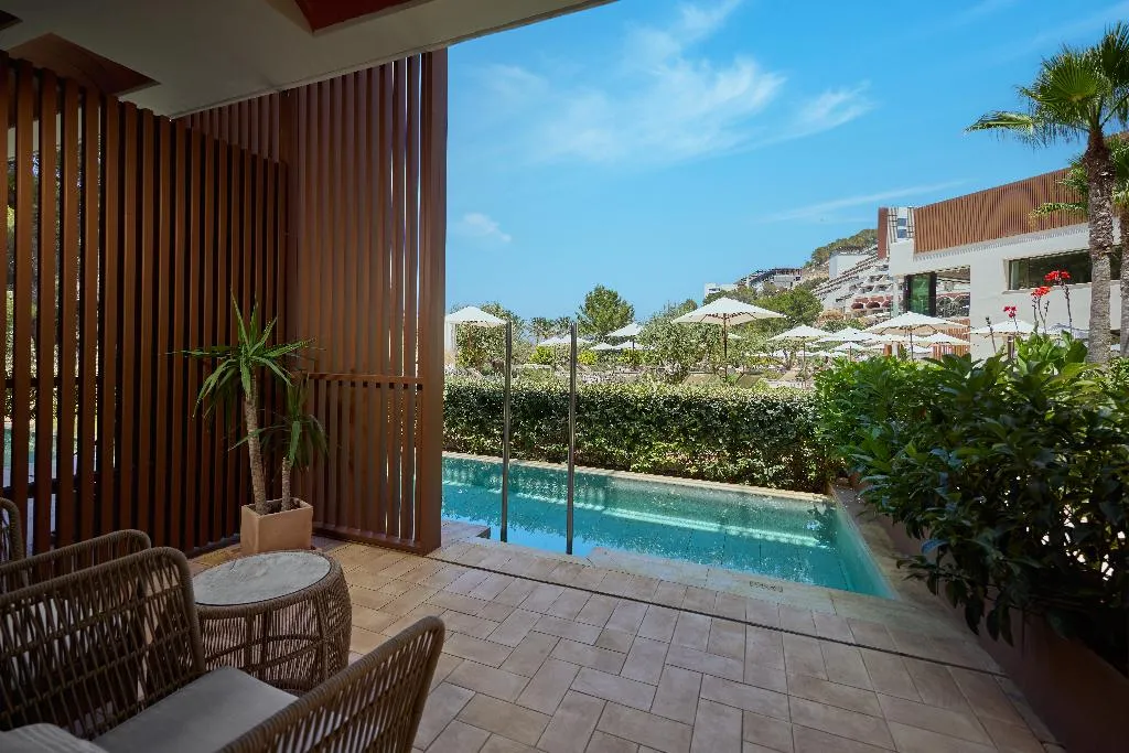 DOUBLE KING SIZE BED Room, Cala San Miguel Ibiza Res, Curio Colllec by Hilton, Ibiza