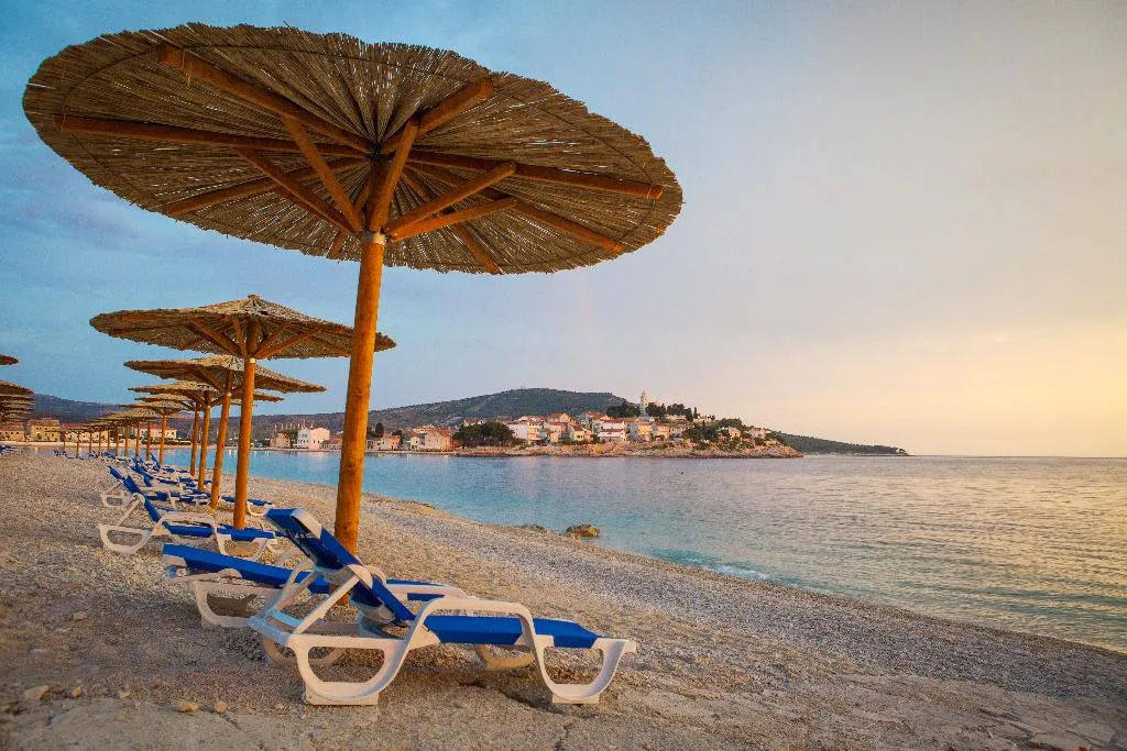 Beach, Hotel Zora, Split
