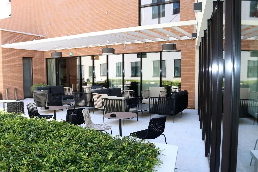 Terrace, AC Hotel Venezia, Venice