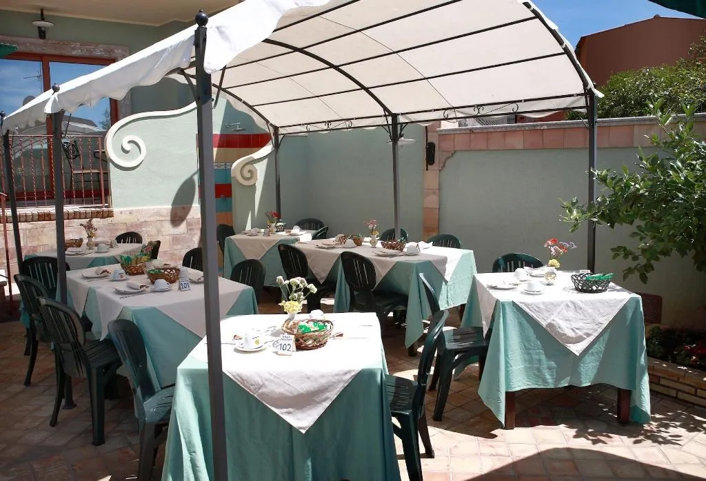 Restaurant, B&B Villa Cristina, Taormina