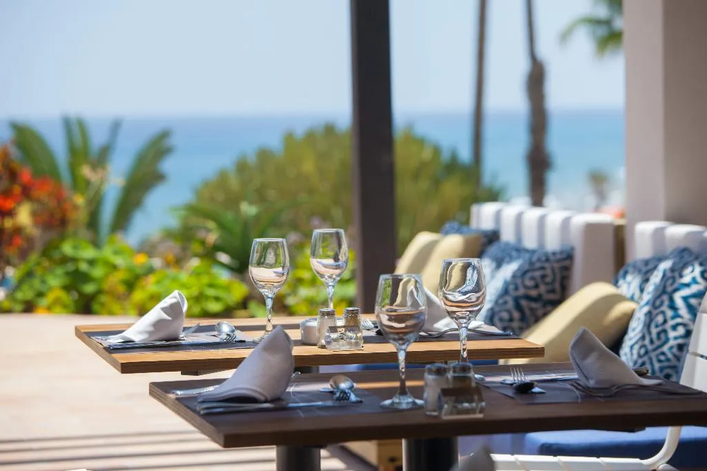 Terrace, Corallium Dunamar by Lopesan Hotels, Gran Canaria