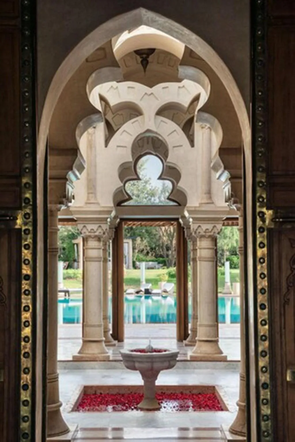 Lobby, Palais Mehdi, Marrakech