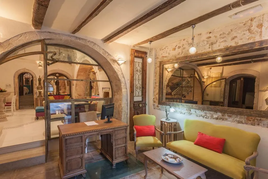 Lobby, Hamam Oriental Suites, Crete
