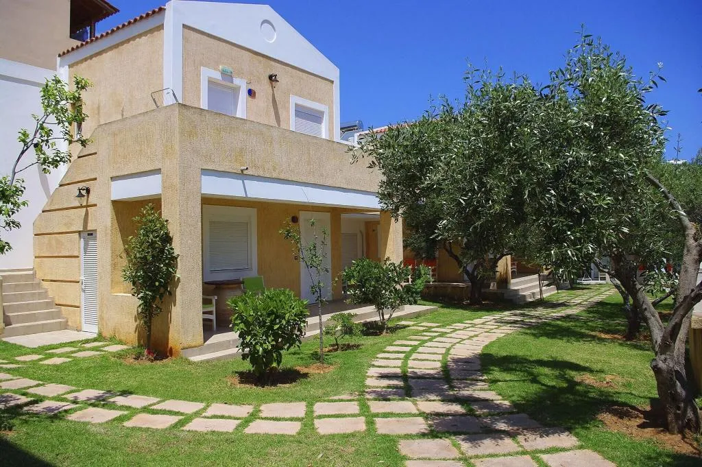 Terrace, Elea Apartments, Crete
