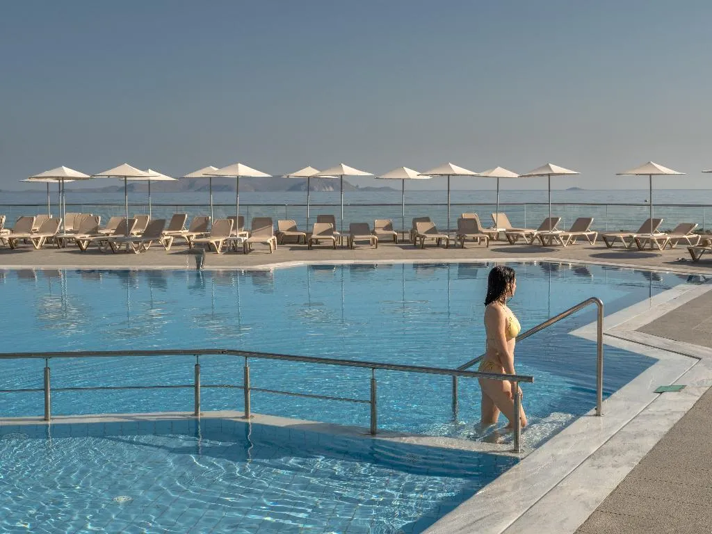 Pool, Themis Beach Hotel, Crete