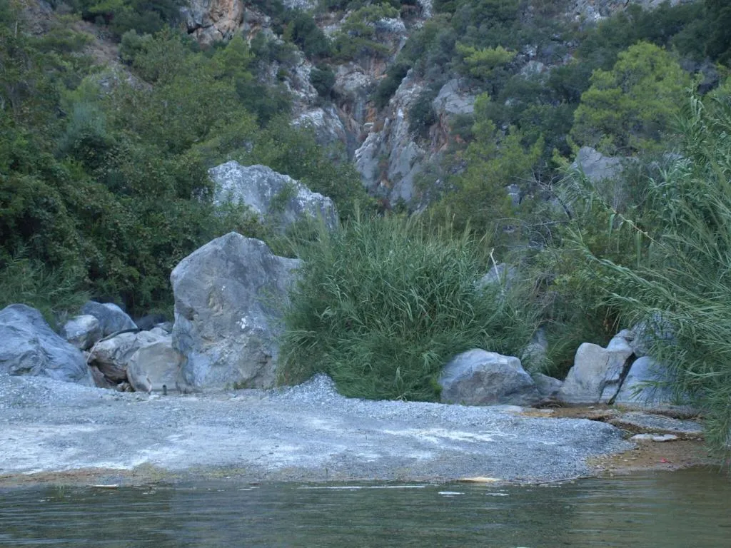 General view, Sarikampos Beach, Crete