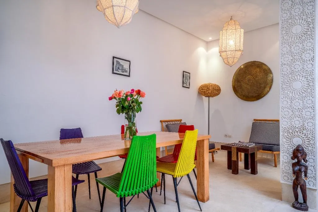 General view, Riad Luxe 56, Marrakech