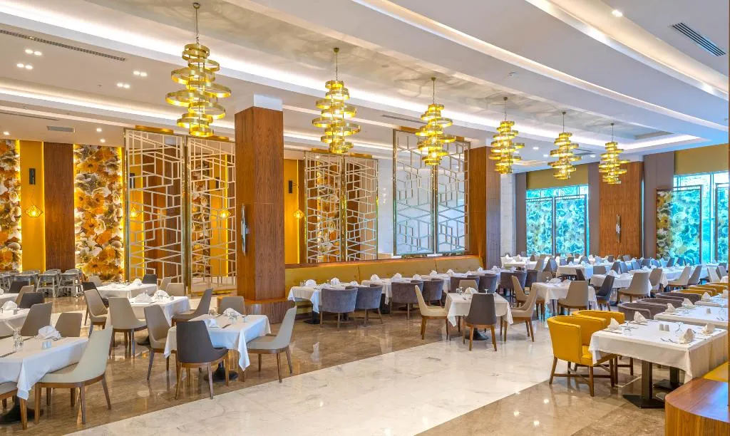 Restaurant, Kirman Sidemarin Beach & Spa, Antalya