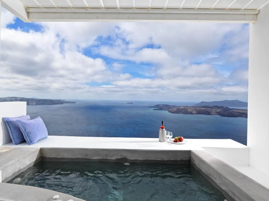 Room, Lilium Hotel, Santorini