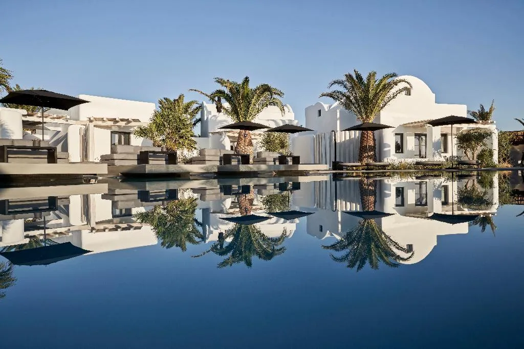 Pool, Pantheon Villas, Santorini