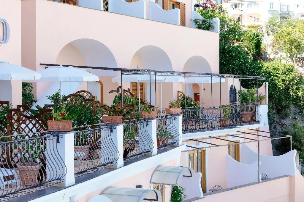 General view, Hotel Conca D'Oro, Naples