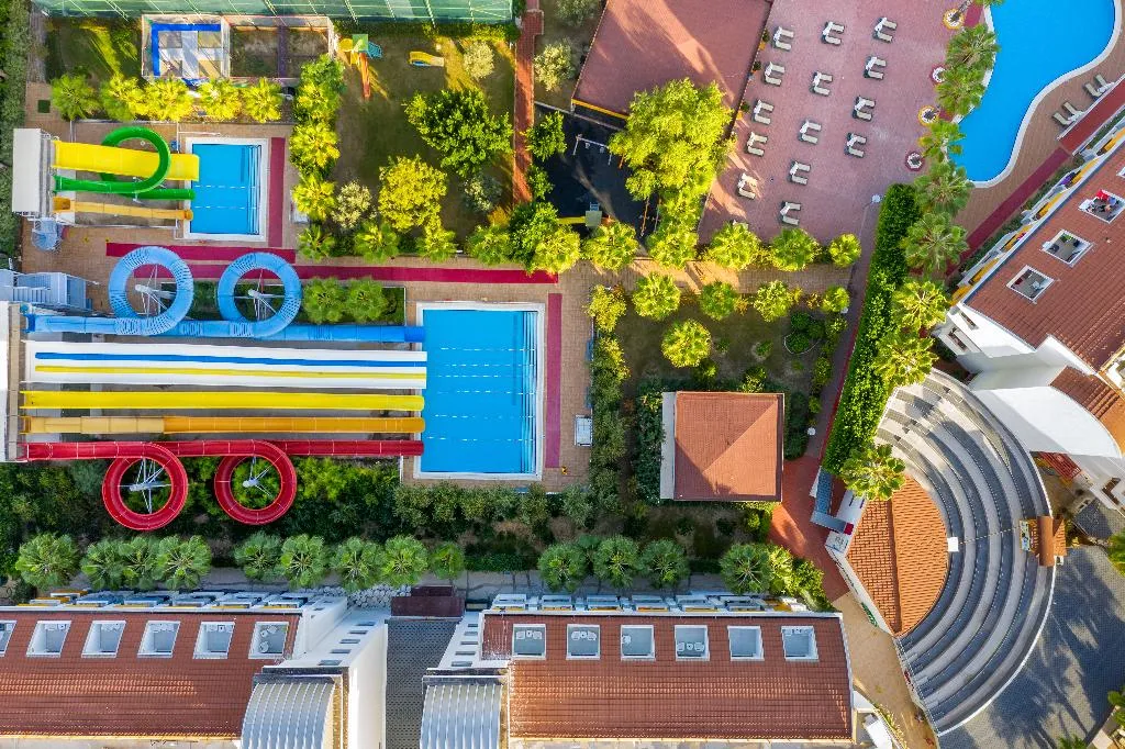 General view, Hane Family Resort Hotel, Antalya