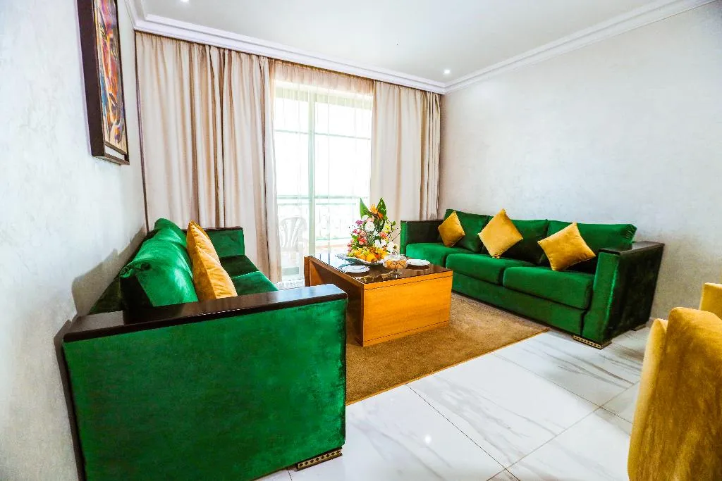 General view, Hotel Argana, Agadir