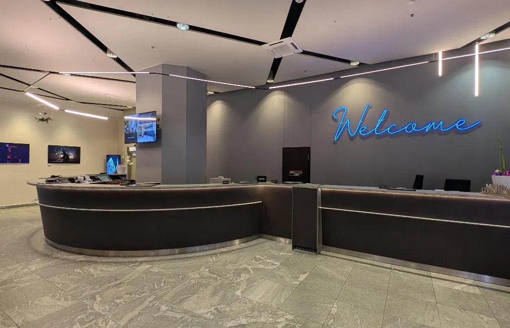 Lobby, Park Inn by Radisson Berlin Alexanderplatz, Berlin