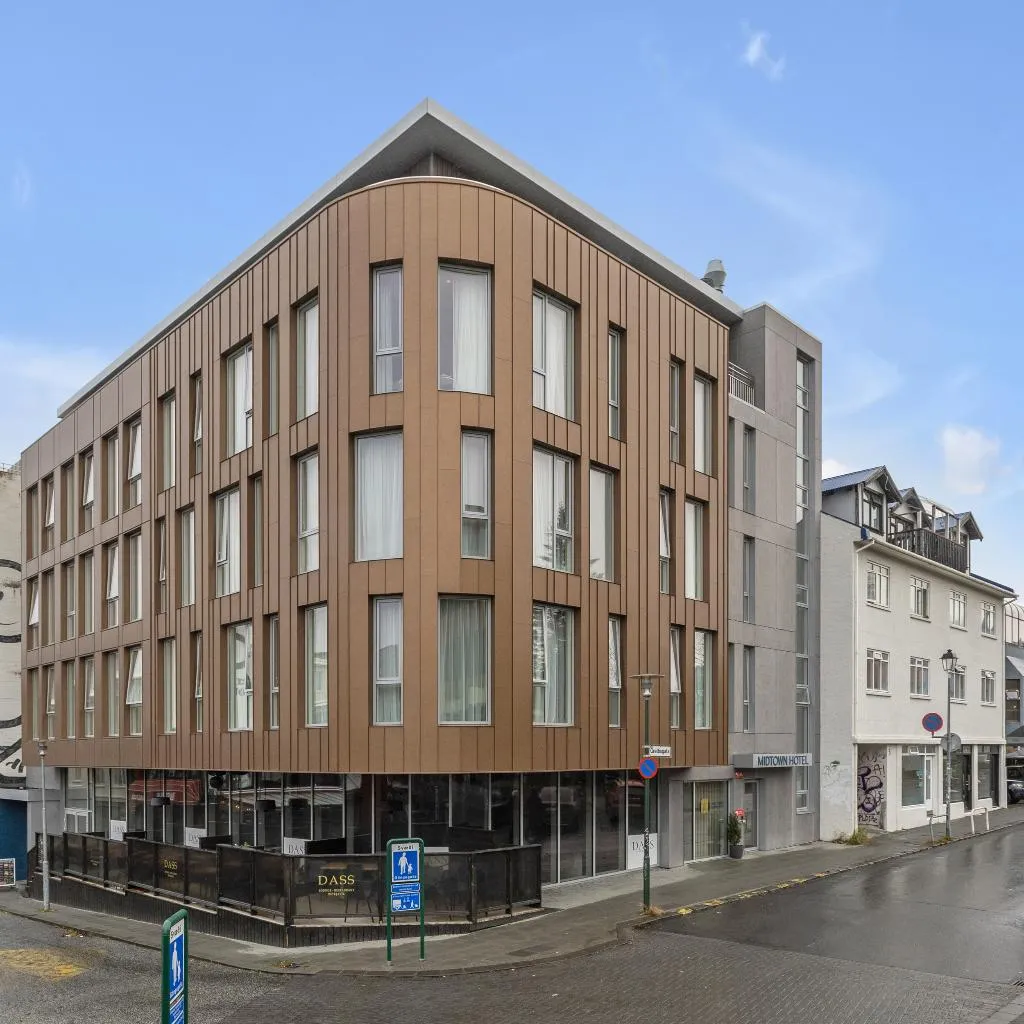 General view, Midtown Hotel, Reykjavik