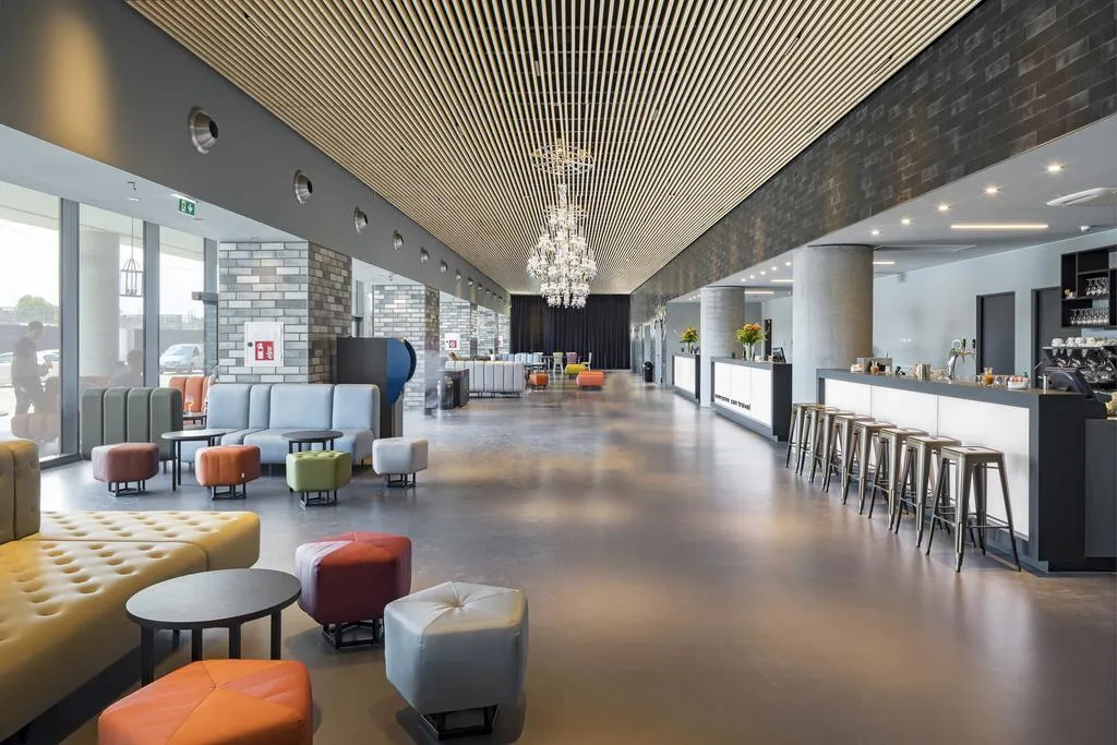Lobby, a&o Hotel Venezia Mestre, Venice
