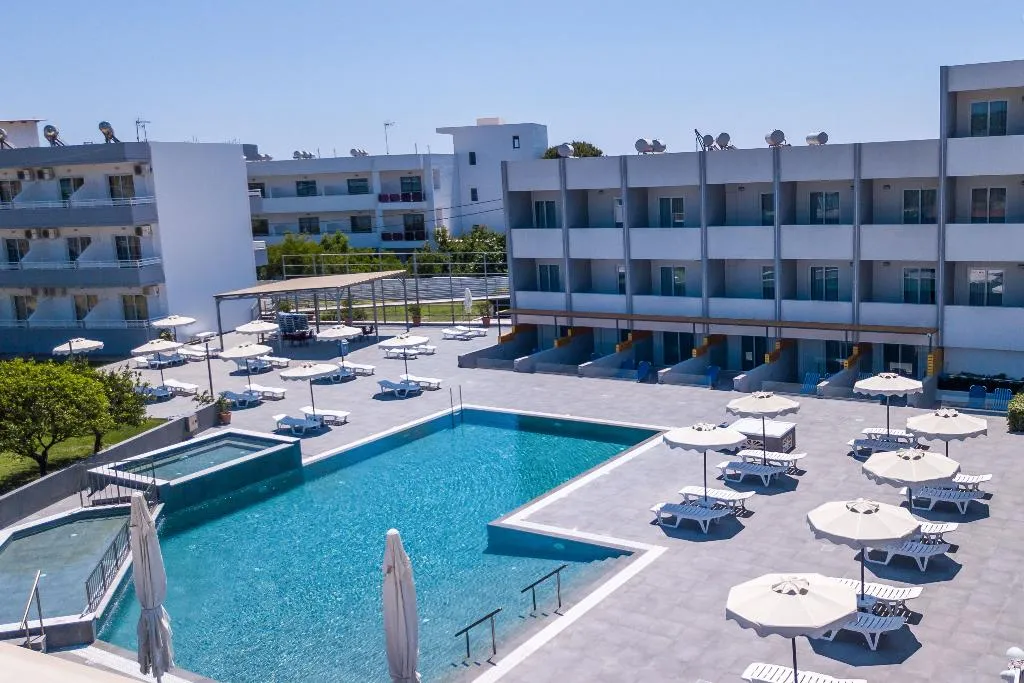 Pool, Tsampika Hotel, Rhodes