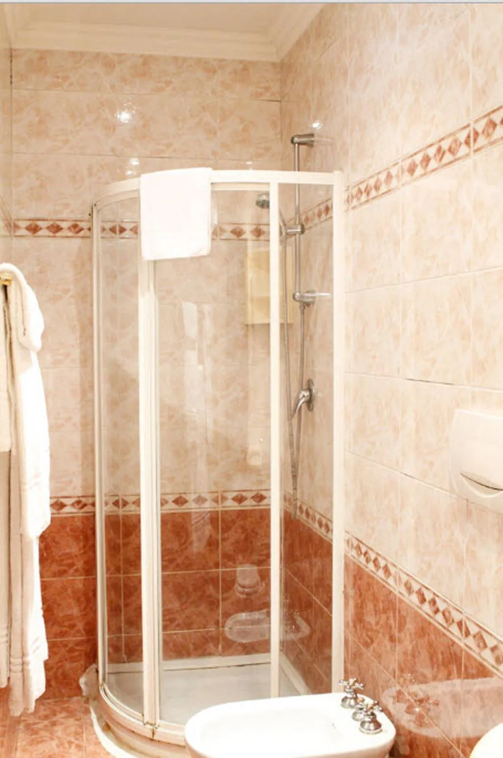SINGLE PREMIUM Room, The Cross, Rome