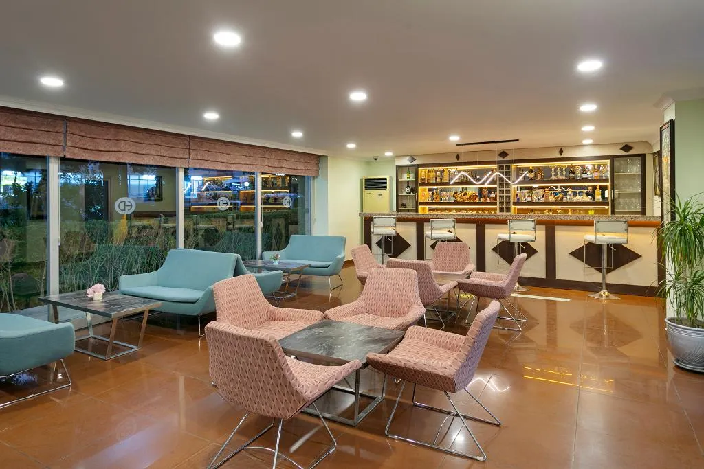 Bar, Lara Dinc Hotel, Antalya