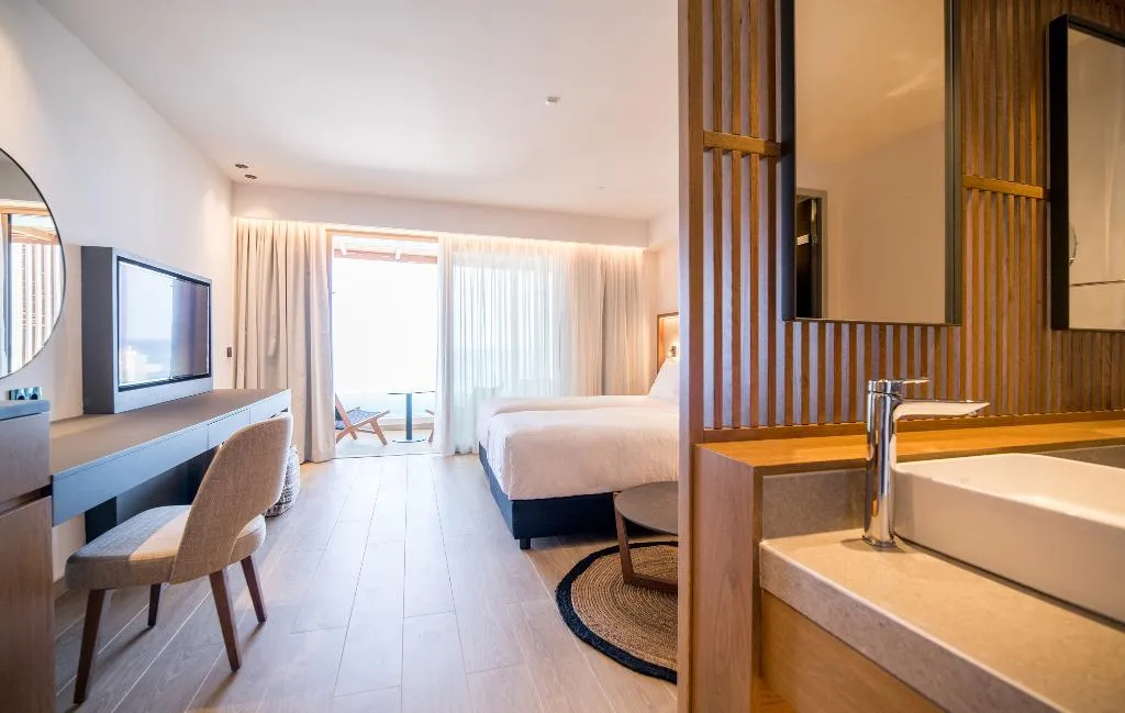 Double or Twin SEA VIEW Room, AKASHA Beach Hotel and Spa, Crete