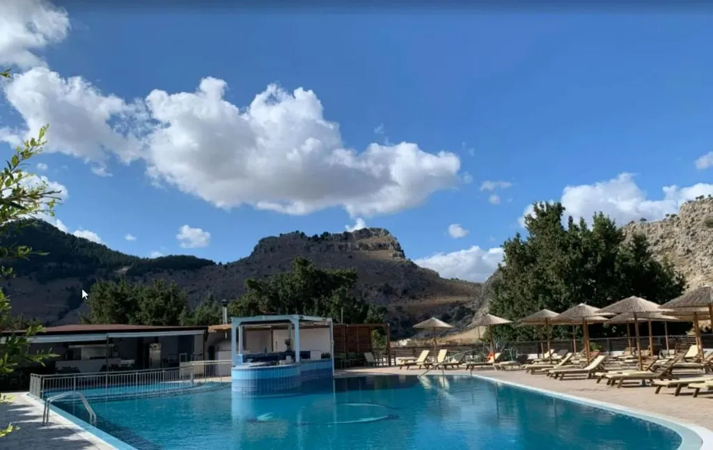 General view, Anavadia Hotel, Rhodes