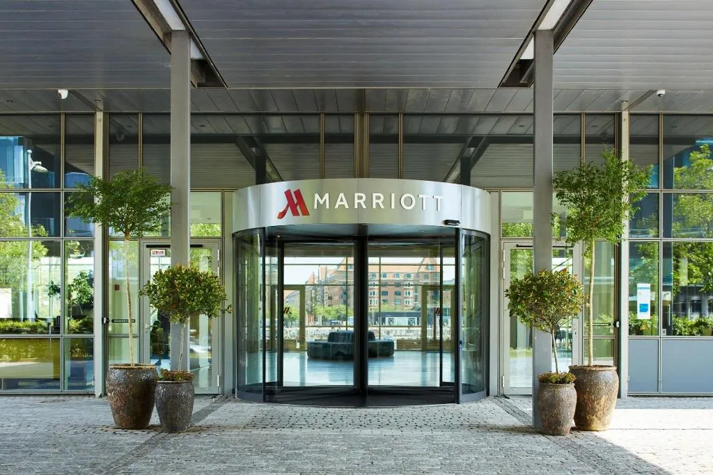 General view, Marriott Hotel Copenhagen, Copenhagen