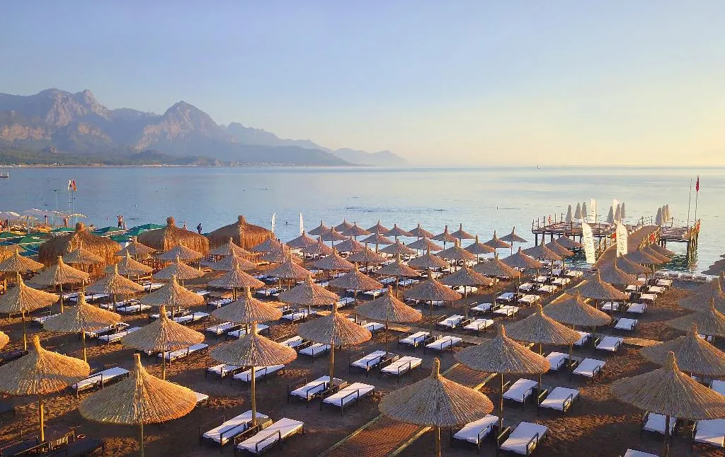 Beach, Imperial Turkiz Resort Hotel, Antalya