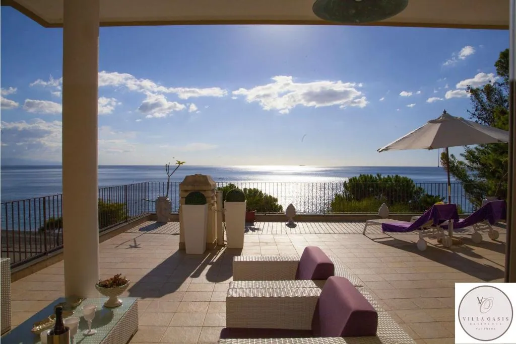Terrace, Villa Oasis, Taormina