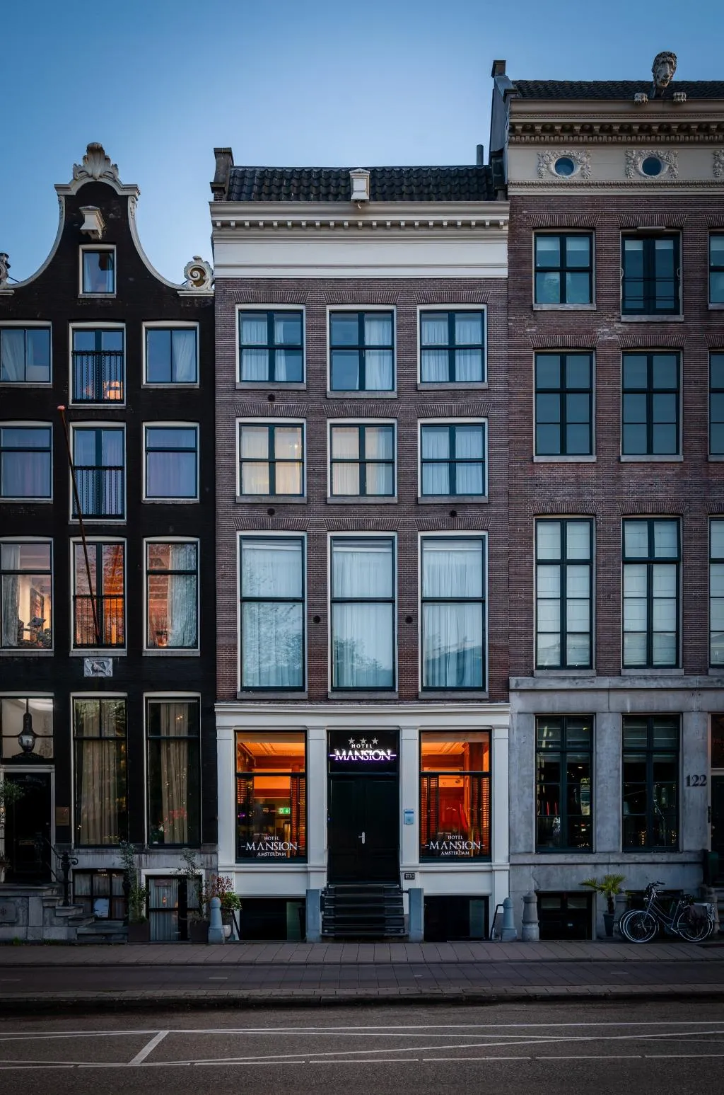 General view, Mansion, Amsterdam