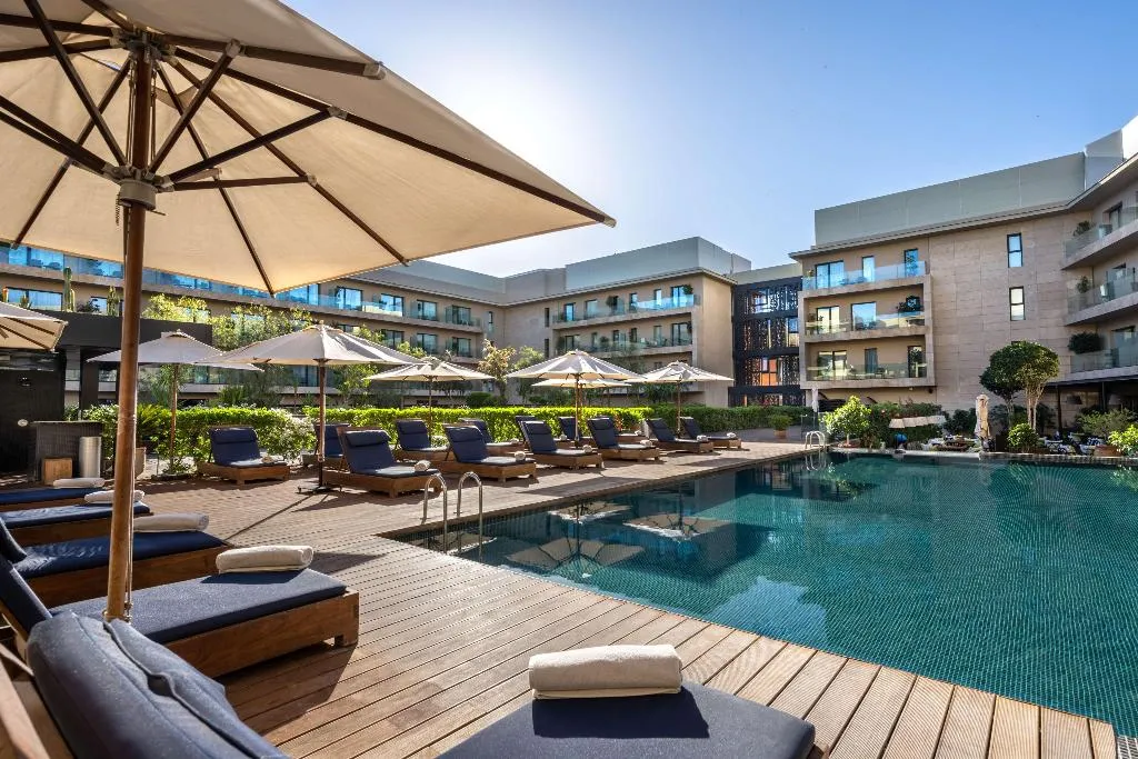 Pool, Radisson Blu Hotel Marrakech Carré Eden, Marrakech